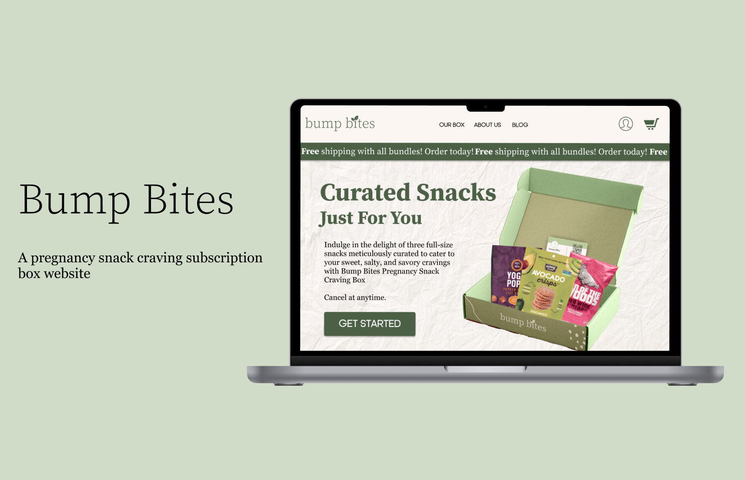 Bump Bites App