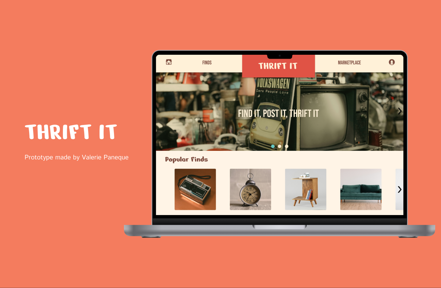 Thrift It Website